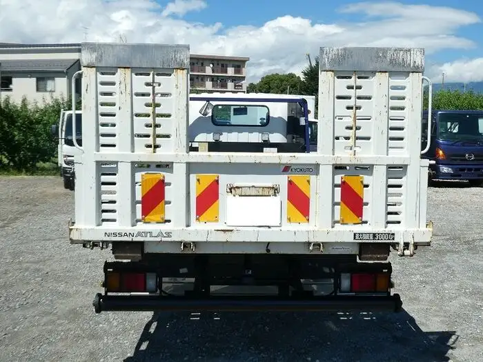 日産 アトラス 小型 車両重機運搬 ラジコン ウインチの中古トラック画像4