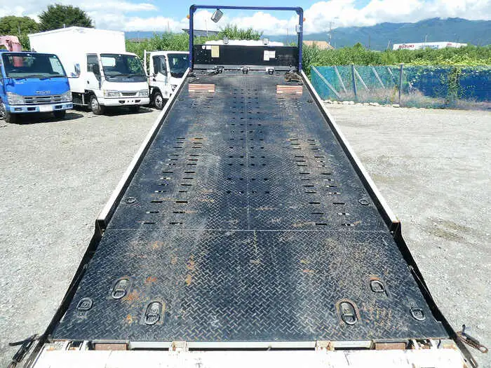 日産 アトラス 小型 車両重機運搬 ラジコン ウインチの中古トラック画像5