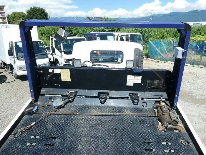 日産 アトラス 小型 車両重機運搬 ラジコン ウインチの中古トラック画像6