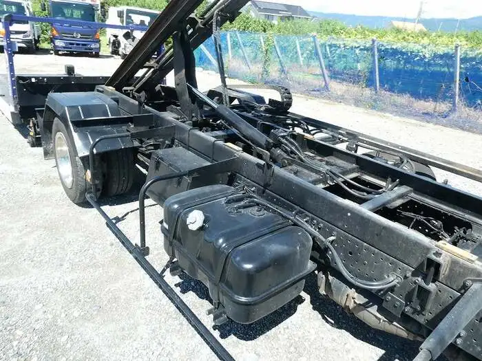 日産 アトラス 小型 車両重機運搬 ラジコン ウインチの中古トラック画像9