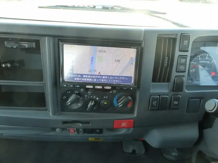 日産 アトラス 小型 車両重機運搬 ラジコン ウインチの中古トラック画像14