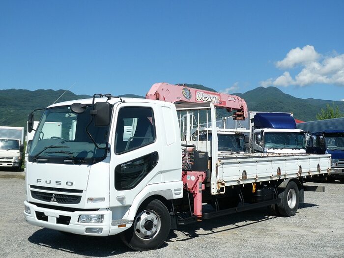 三菱 キャンター 小型 ウイング 2PG-FEB50 H31/R1 の中古トラック【車両No.123335】