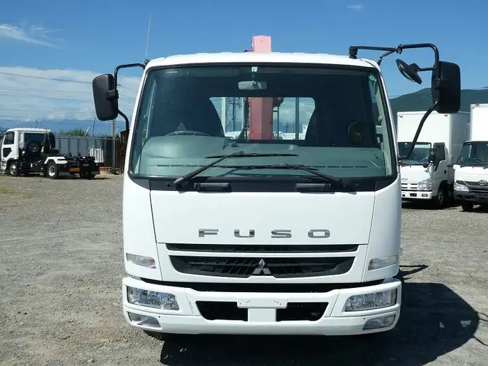 三菱 ファイター 中型/増トン クレーン付 4段 ラジコンの中古トラック画像2