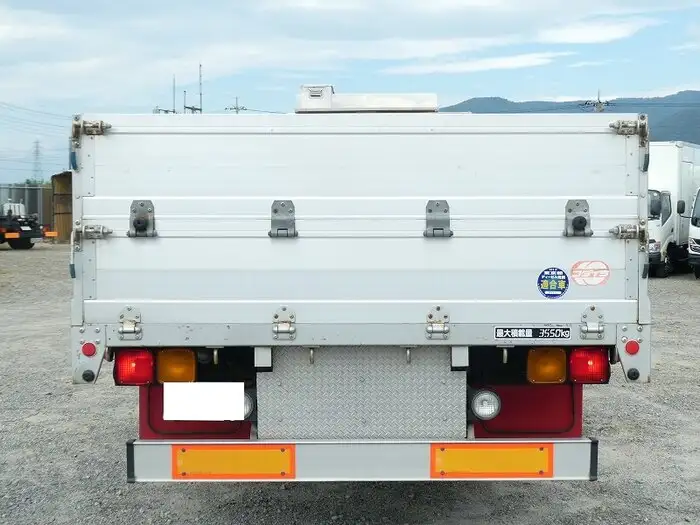 いすゞ フォワード 中型/増トン 平ボディ アルミブロック ベッドの中古トラック画像4
