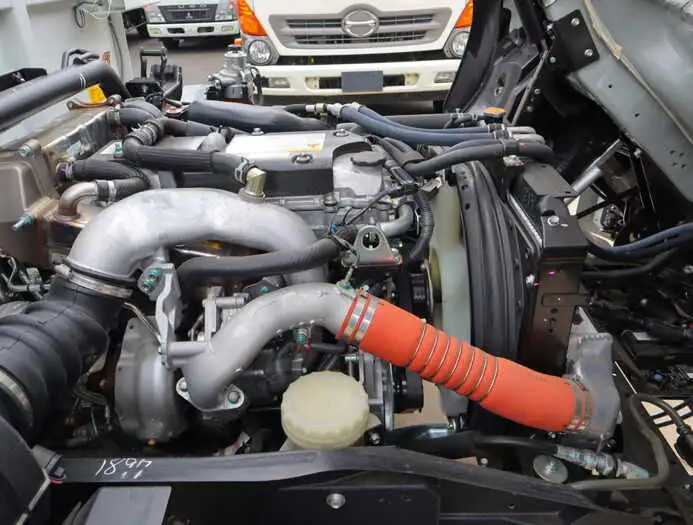 日産UD コンドル 中型/増トン ダンプ 強化 コボレーンの中古トラック画像18