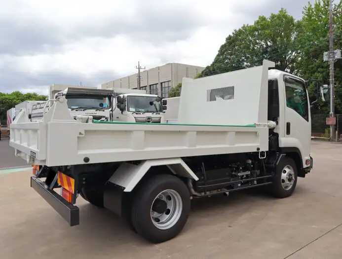 日産UD コンドル 中型/増トン ダンプ 強化 コボレーンの中古トラック画像3