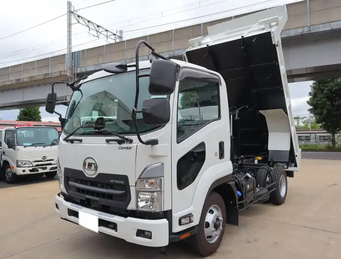 日産UD コンドル 中型/増トン ダンプ 強化 コボレーンの中古トラック画像1