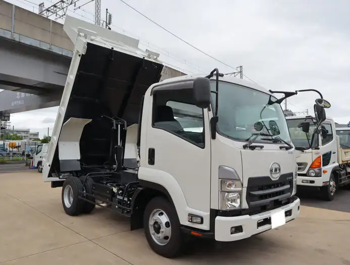 日産UD コンドル 中型/増トン ダンプ 強化 コボレーンの中古トラック画像2