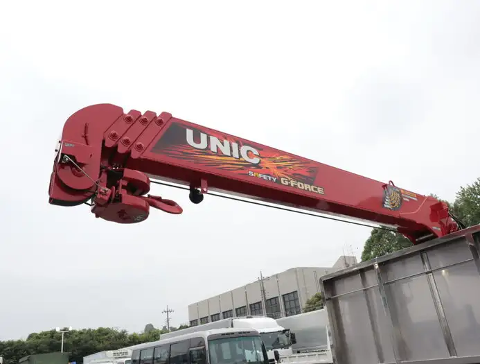 日野 レンジャー 中型/増トン クレーン付 アルミブロック 4段の中古トラック画像6