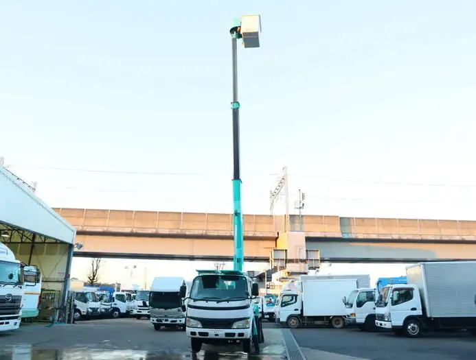 日野 デュトロ 小型 高所・建柱車 高所作業車 PB-XZU301Eの中古トラック画像7