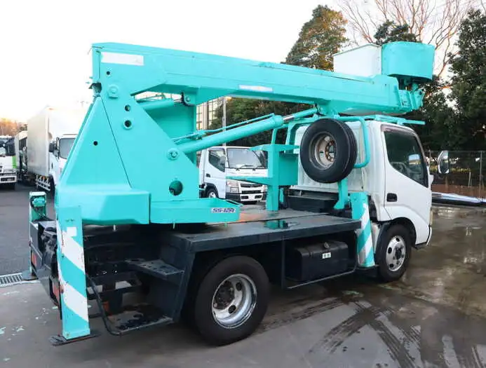 日野 デュトロ 小型 高所・建柱車 高所作業車 PB-XZU301Eの中古トラック画像3