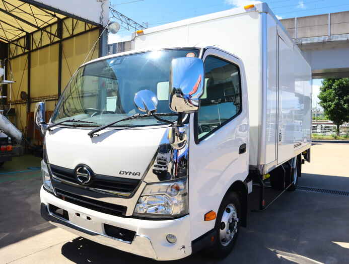 いすゞ エルフ 小型 アルミバン サイドドア TRG-NLR85AN の中古トラック【車両No.175961】