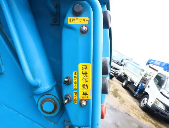 三菱 キャンター 小型 パッカー車 プレス式 PDG-FE83DYの中古トラック画像7