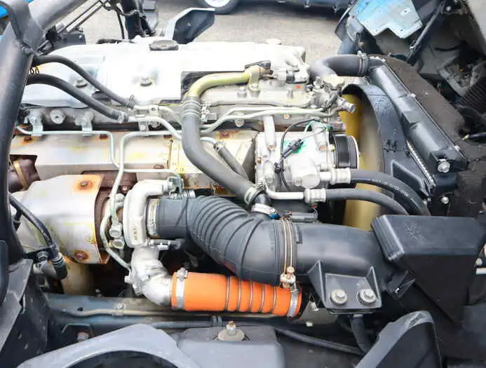 三菱 キャンター 小型 パッカー車 プレス式 PDG-FE83DYの中古トラック画像19