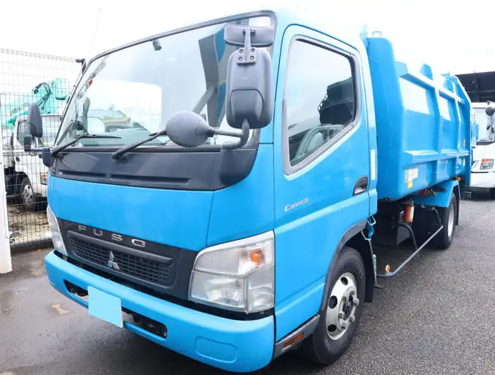 三菱 キャンター 小型 パッカー車 プレス式 PDG-FE83DYの中古トラック画像1