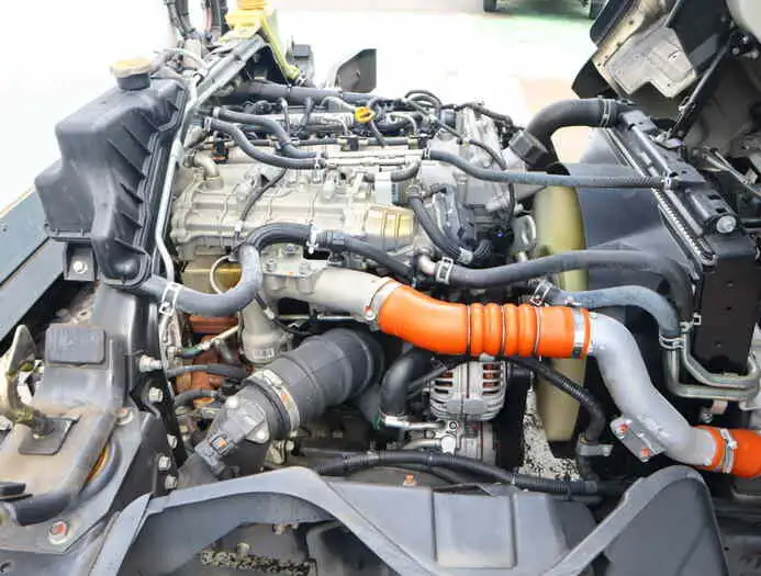 三菱 キャンター 小型 冷凍冷蔵 低温 スタンバイの中古トラック画像像17