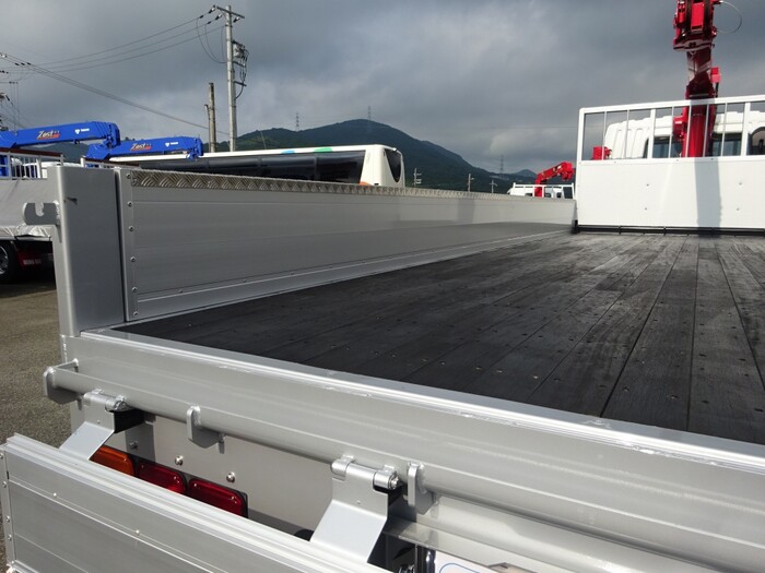 三菱 ファイター 中型 車輌重機運搬 4段クレーン ラジコン|画像7