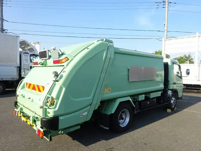 三菱 キャンター 小型 パッカー車 プレス式 TPG-FEB90の中古トラック画像5