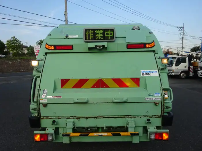 三菱 キャンター 小型 パッカー車 プレス式 TPG-FEB90の中古トラック画像6