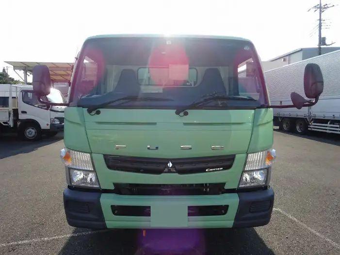 三菱 キャンター 小型 パッカー車 プレス式 TPG-FEB90の中古トラック画像2