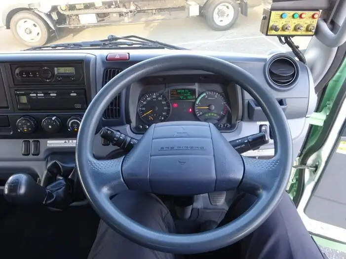 三菱 キャンター 小型 パッカー車 プレス式 TPG-FEB90の中古トラック画像15