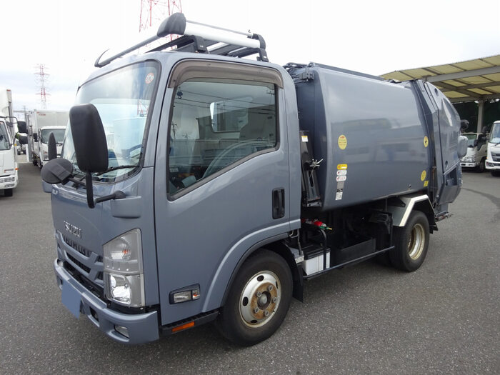 いすゞ エルフ 小型 パッカー車 TPG-NMR85N