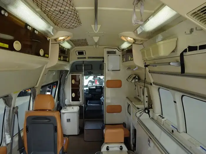 トヨタ ハイエース 小型 特殊車両 CBF-TRH226S H20の中古トラック画像6