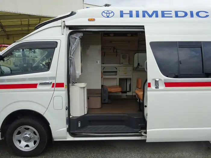 トヨタ ハイエース 小型 特殊車両 CBF-TRH226S H20の中古トラック画像10