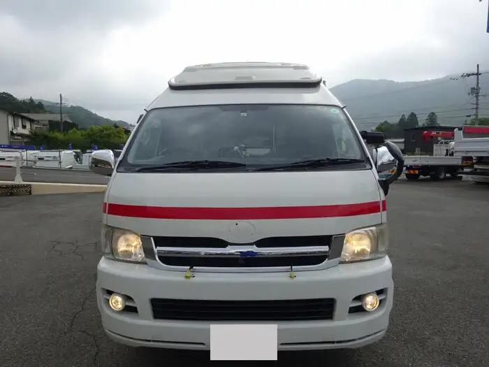 トヨタ ハイエース 小型 特殊車両 CBF-TRH226S H20の中古トラック画像2