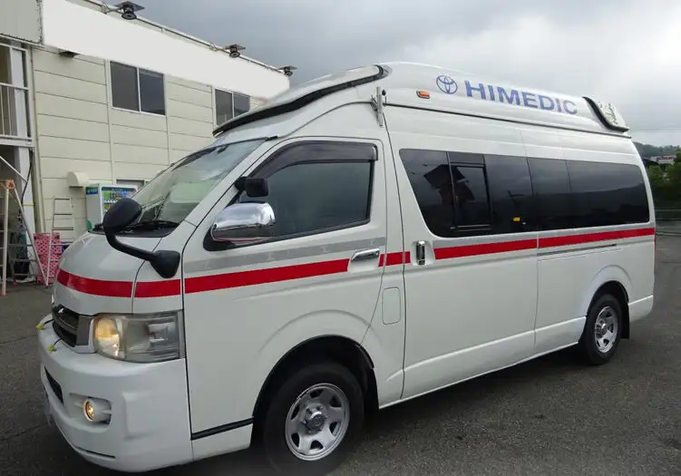 トヨタ ハイエース 小型 特殊車両 CBF-TRH226S H20の中古トラック画像1