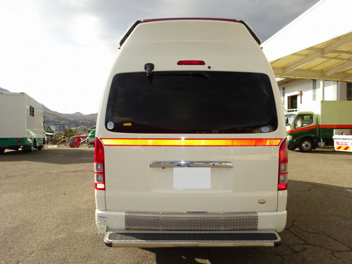 トヨタ ハイエース 小型 特殊車両 CBF-TRH226S H22の中古トラック画像5