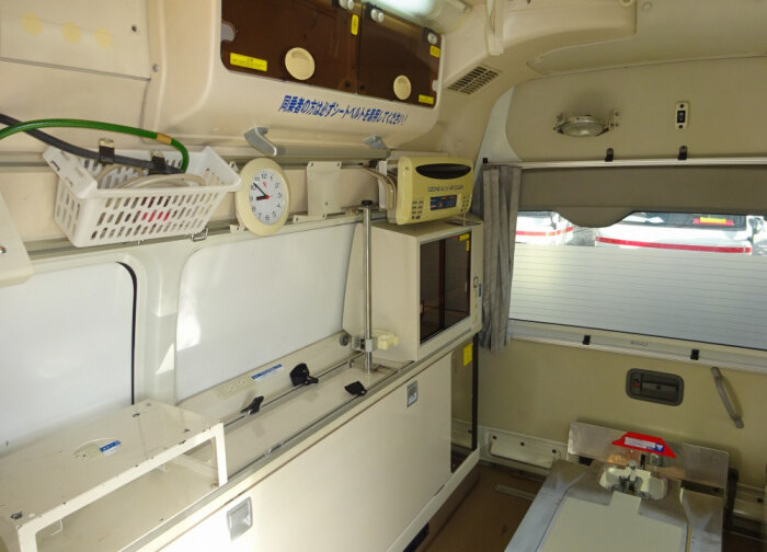 トヨタ ハイエース 小型 特殊車両 CBF-TRH226S H22の中古トラック画像11