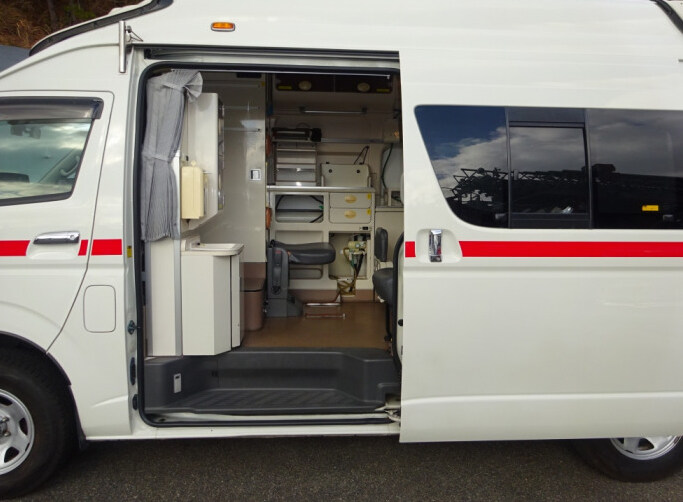 トヨタ ハイエース 小型 特殊車両 CBF-TRH226S H22の中古トラック画像12