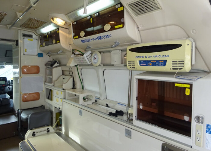 トヨタ ハイエース 小型 特殊車両 CBF-TRH226S H22の中古トラック画像8