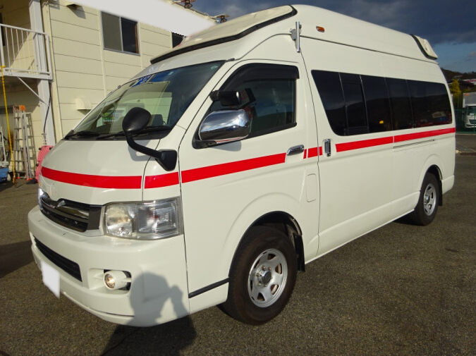 トヨタ ハイエース 小型 特殊車両 CBF-TRH226S