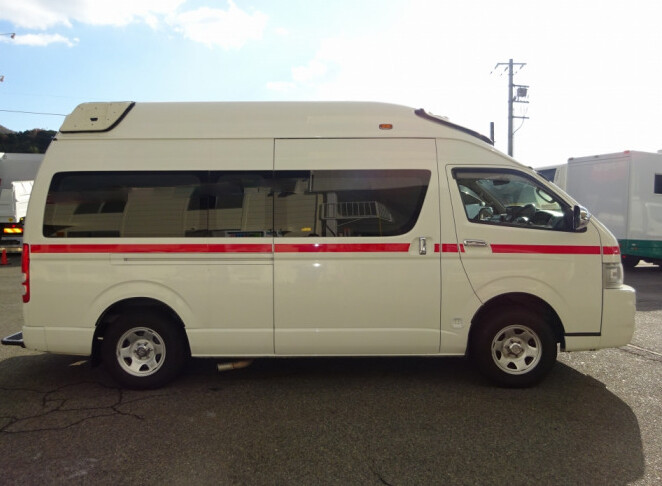 トヨタ ハイエース 小型 特殊車両 CBF-TRH226S H22の中古トラック画像3