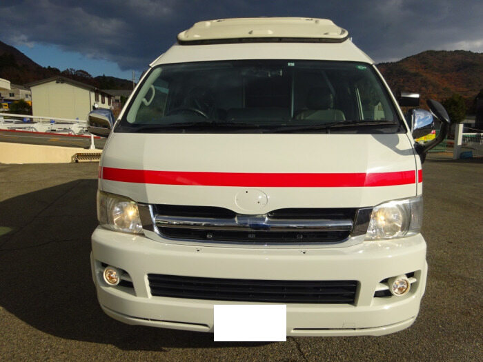 トヨタ ハイエース 小型 特殊車両 CBF-TRH226S H22の中古トラック画像2
