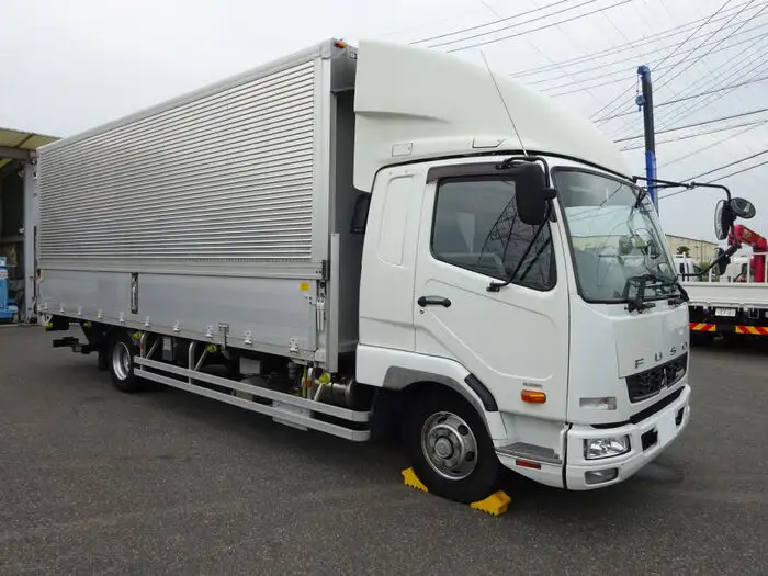 三菱 ファイター 中型/増トン ウイング パワーゲート エアサスの中古トラック画像2