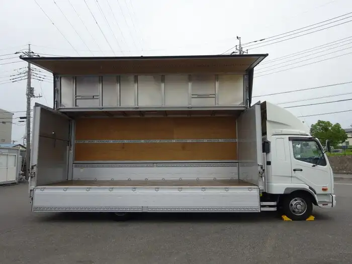 三菱 ファイター 中型/増トン ウイング パワーゲート エアサスの中古トラック画像7