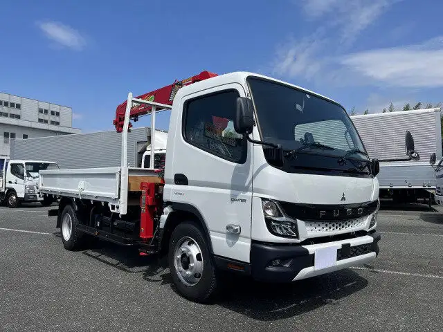 三菱 キャンター 小型 クレーン付 5段 ラジコンの中古トラック画像2