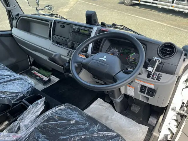 三菱 キャンター 小型 クレーン付 5段 ラジコンの中古トラック画像10