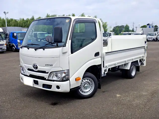 トヨタ ダイナ 小型 平ボディ パワーゲート 床鉄板 の中古トラック【車両No.131471】