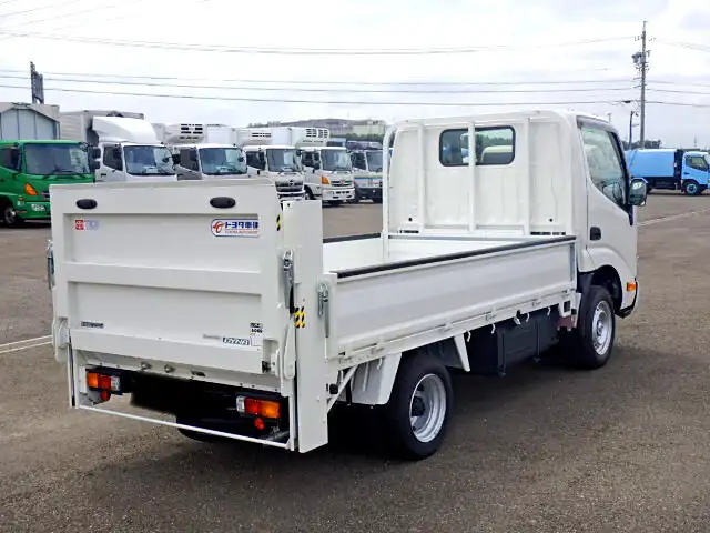 トヨタ ダイナ 小型 平ボディ パワーゲート 床鉄板の中古トラック画像3