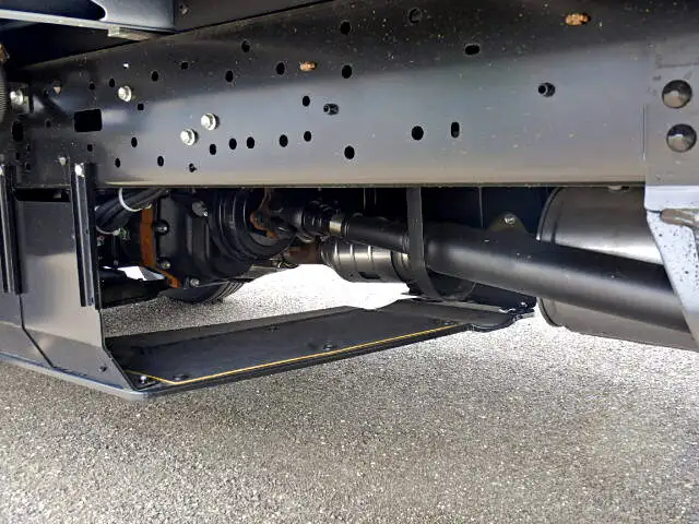 トヨタ ダイナ 小型 平ボディ パワーゲート 床鉄板の中古トラック画像16
