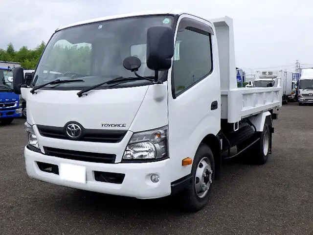 トヨタ トヨエース 小型 ダンプ 強化 TKG-XZU700Aの中古トラック画像1