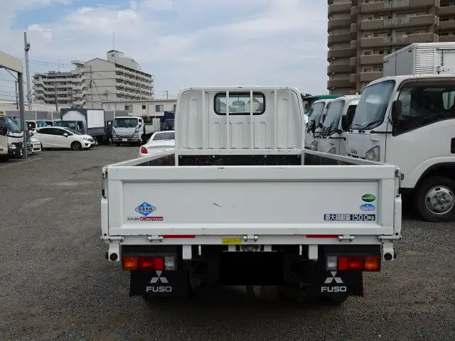 三菱 キャンター 小型 平ボディ TPG-FBA00 H28の中古トラック画像4