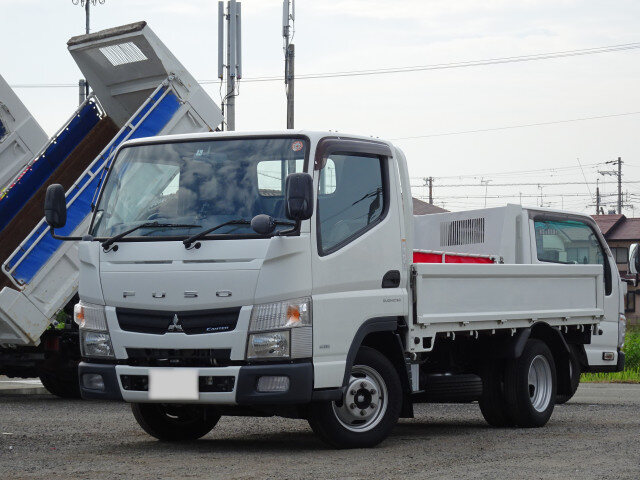 三菱 キャンター 小型 平ボディ 10尺 TPG-FBA00