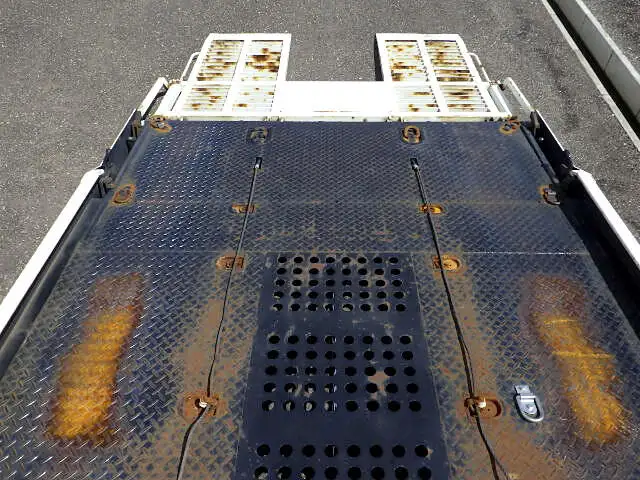 日野 デュトロ 小型 車両重機運搬 ラジコン ウインチの中古トラック画像8