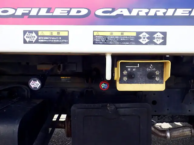 日野 デュトロ 小型 車両重機運搬 ラジコン ウインチの中古トラック画像15