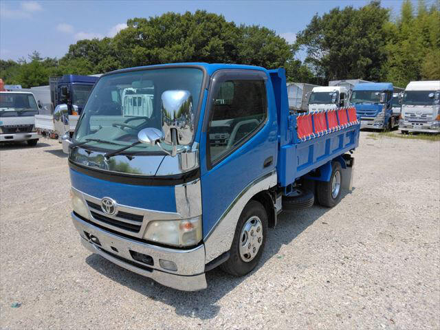 トヨタ ダイナ 小型 ダンプ 10尺 PB-XZU314D